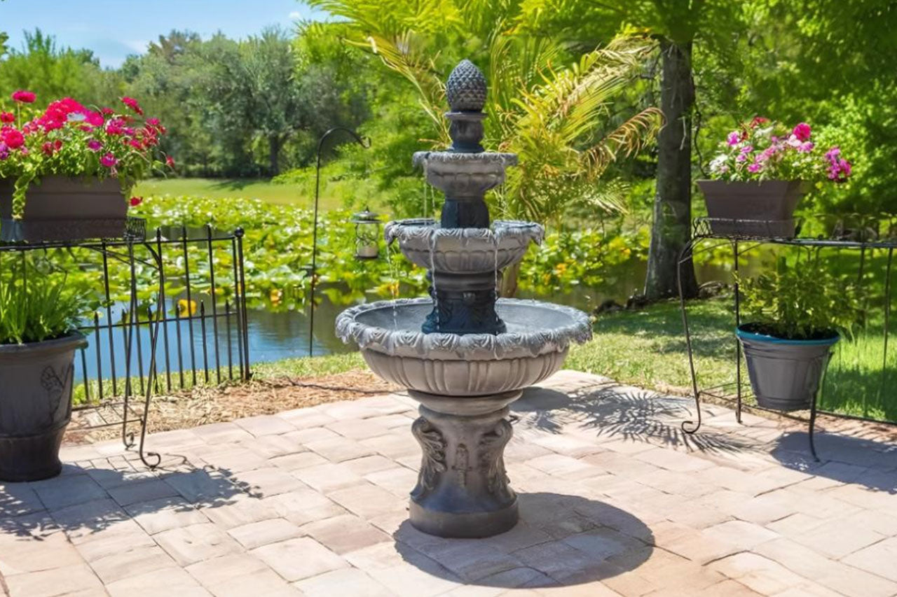 The Allure of the Lunessa Baroque Garden Fountain