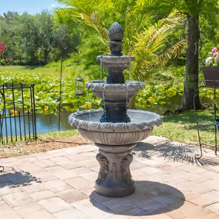 The Allure of the Lunessa Baroque Garden Fountain