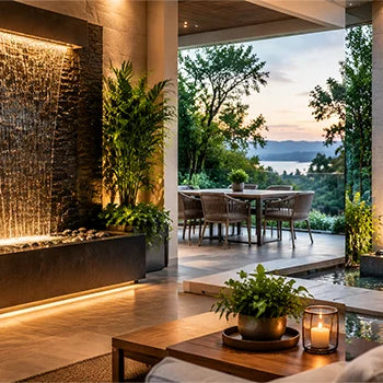 Wall Water Features: Types, Costs, and How to Choose the Right One for Your Space