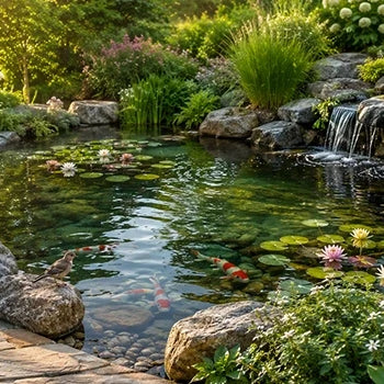 Why Pond Water Features Are Essential for a Beautiful Garden
