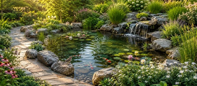Why Pond Water Features Are Essential for a Beautiful Garden
