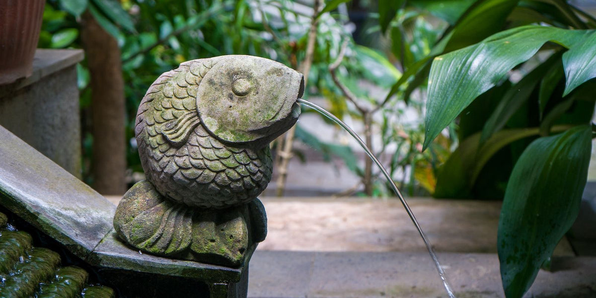 How to Choose a Water Pump for Your Water Feature? — Fountainland