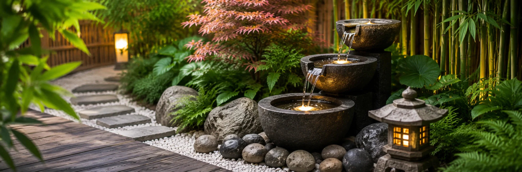 15 Zen Garden Ideas with Water Fountains for a Peaceful Backyard