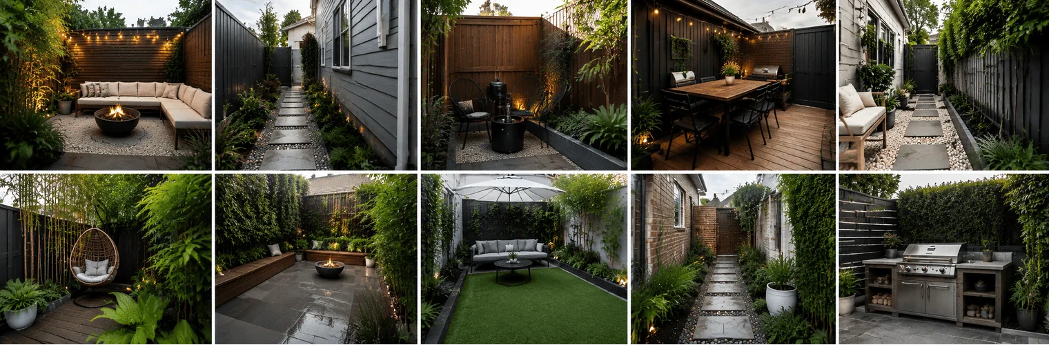15 Smart Small Backyard Design Ideas That Maximize Space