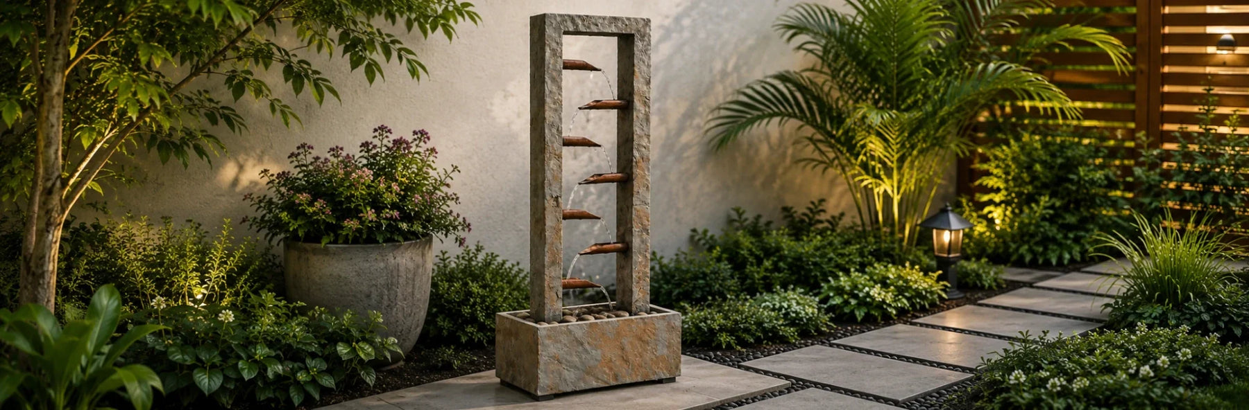 15 Water Fountain Ideas for Small Gardens to Maximise Style and Space
