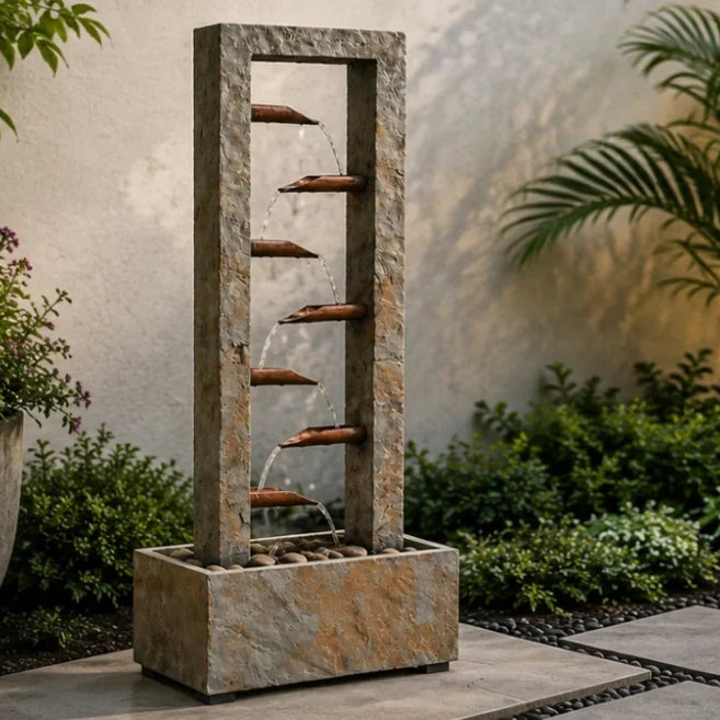 15 Water Fountain Ideas for Small Gardens to Maximise Style and Space