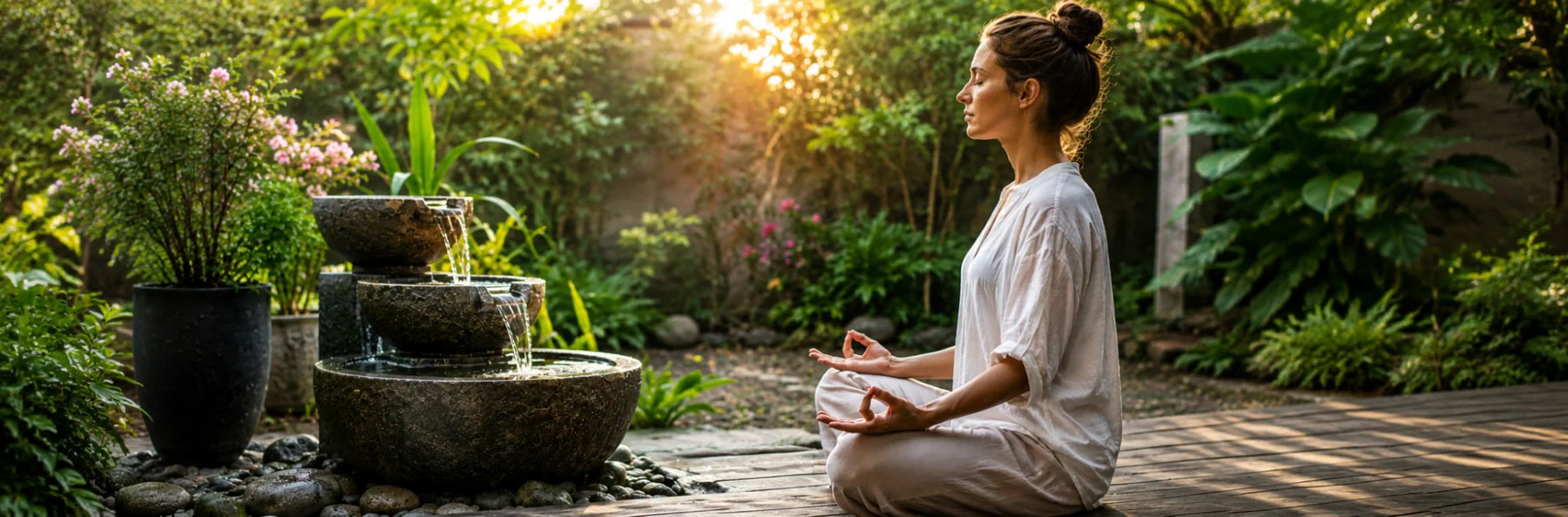 How Guided Water Meditation Helps Reduce Stress and Anxiety