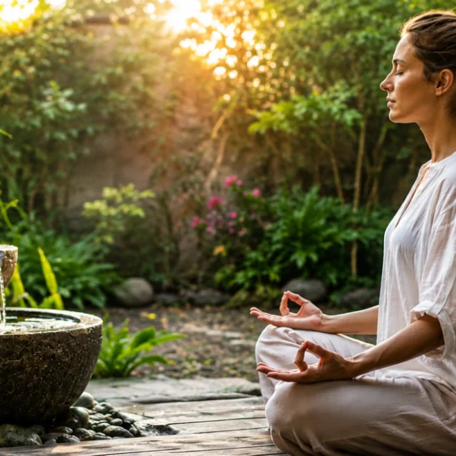 How Guided Water Meditation Helps Reduce Stress and Anxiety