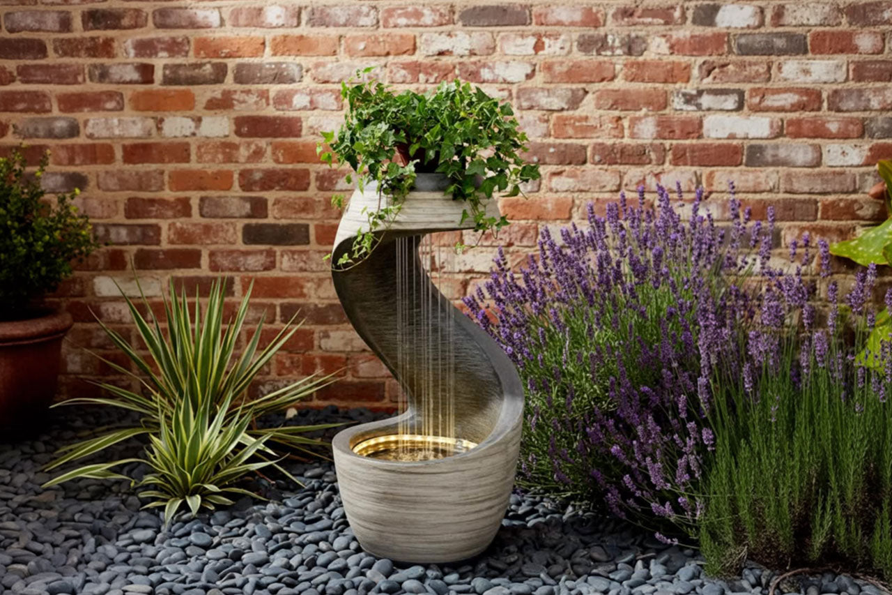 Which is the Best Material for a Water Fountain?