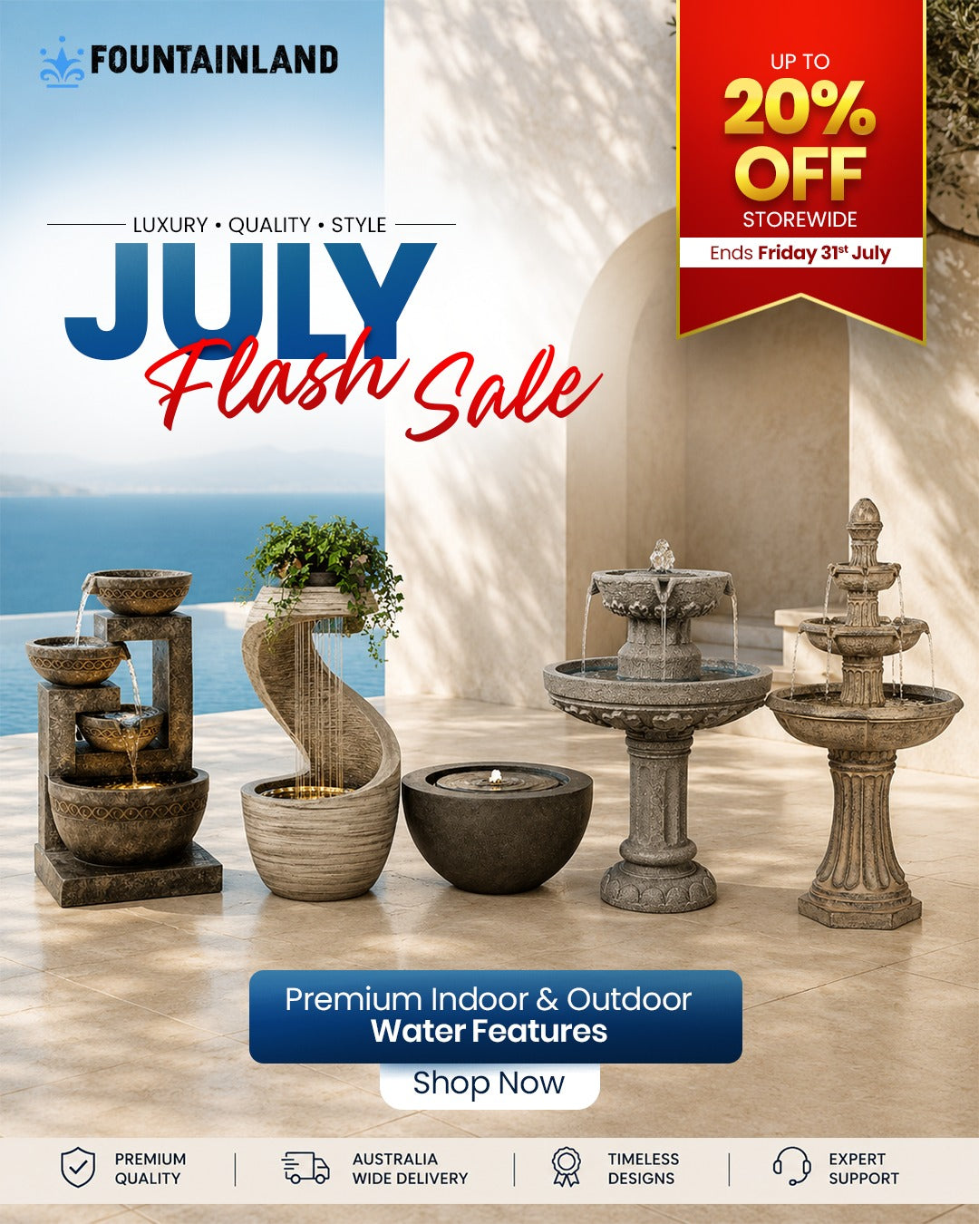 July 2026 Flash Sale