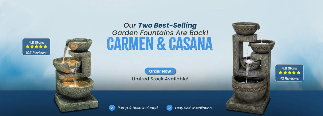Best Sellers - Carmen & Casana Cascading Collection