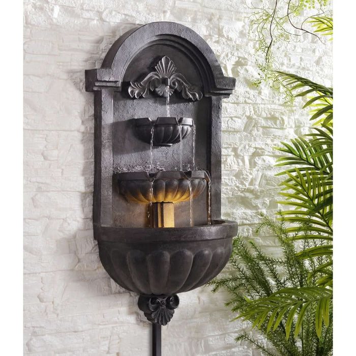 Florentina Wall Fountain - Mediterranean Glow