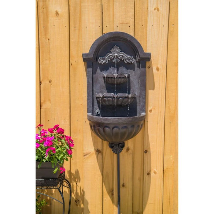 Florentina Wall Fountain - Mediterranean Glow