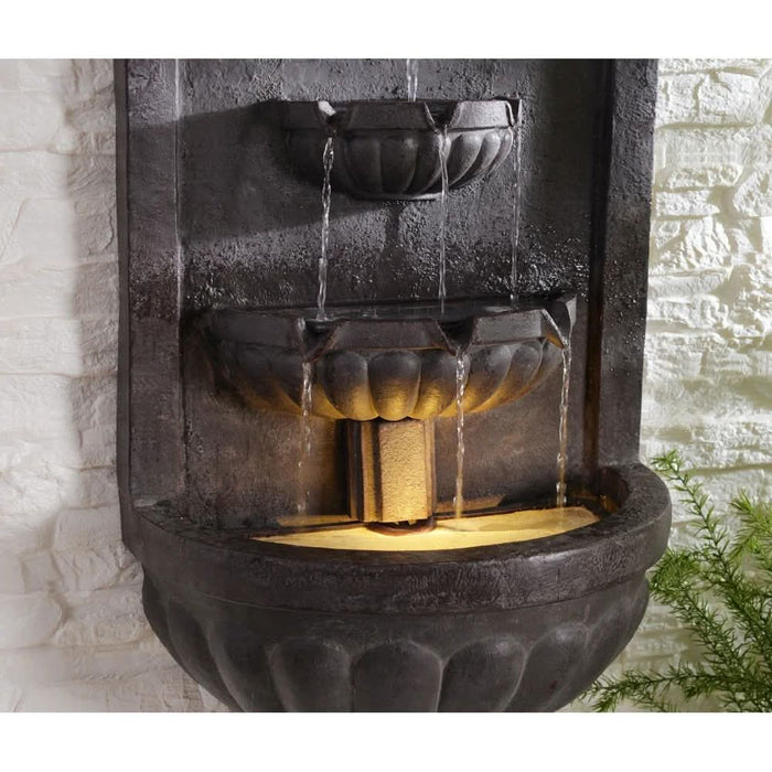 Florentina Wall Fountain - Mediterranean Glow