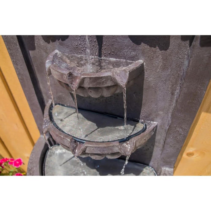 Florentina Wall Fountain - Mediterranean Glow