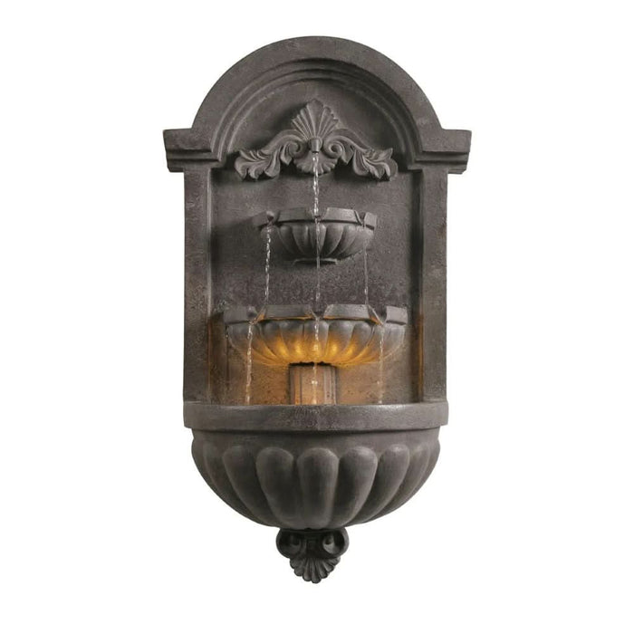 Florentina Wall Fountain - Mediterranean Glow