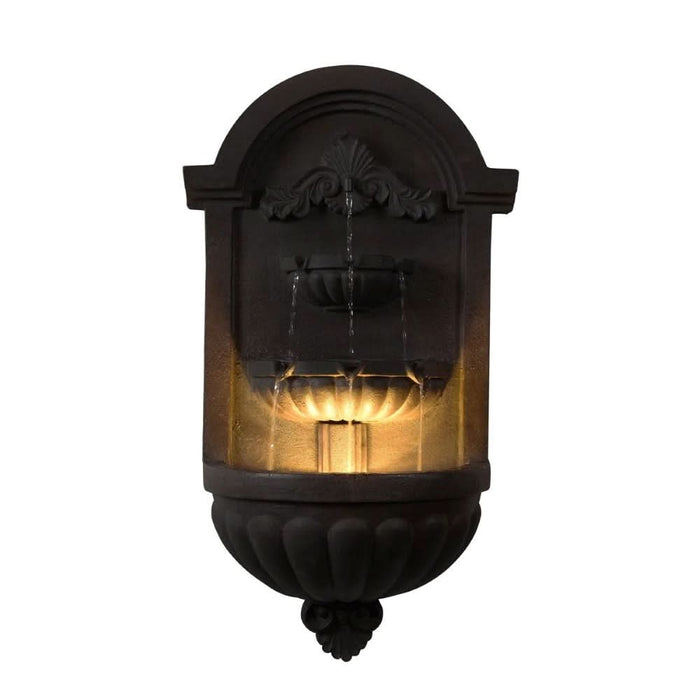 Florentina Wall Fountain - Mediterranean Glow