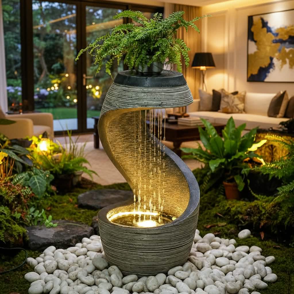 Indoor Water Features - Transform Your Interiors with Tranquil Eleganc ...
