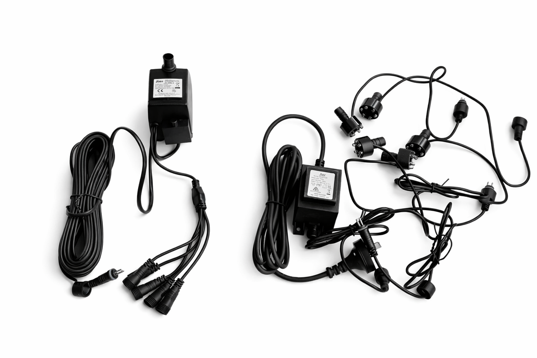 JR-600LV Water Pump with 5 LED lights for Edessa Fountain