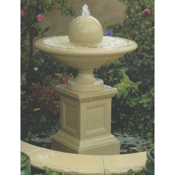 Kingsley Concrete Water Fountain - Large 110cm