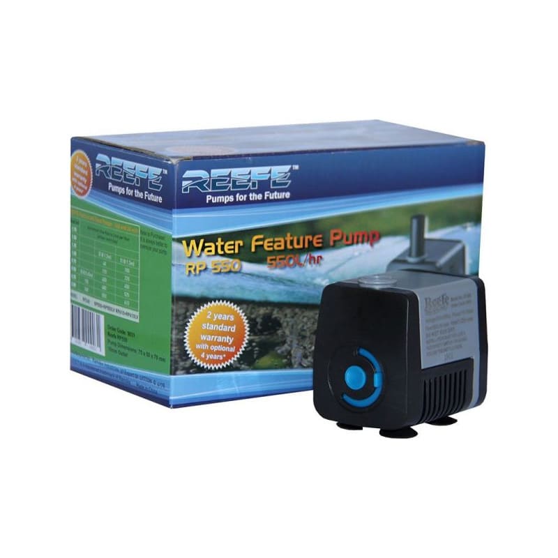 Reefe Pumps for Fountains & Ponds