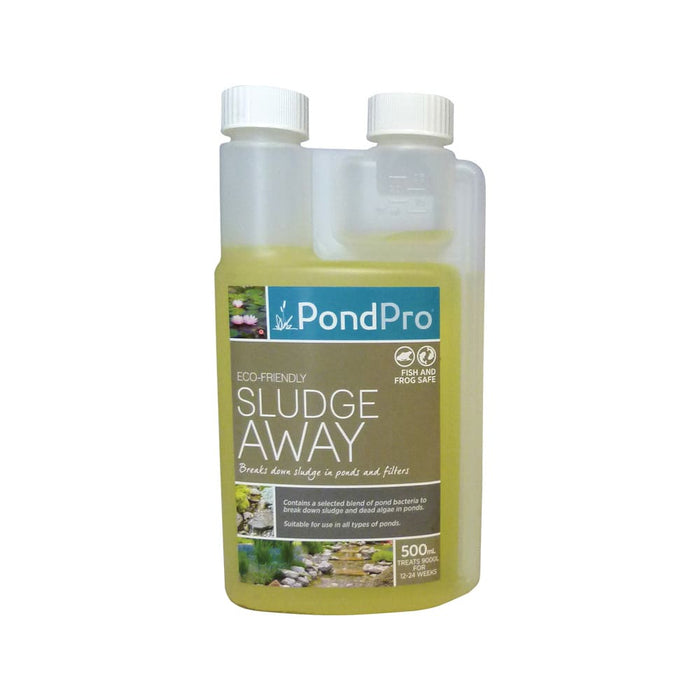 PondPro Sludge Away Pond Water Treatment – 100% Natural