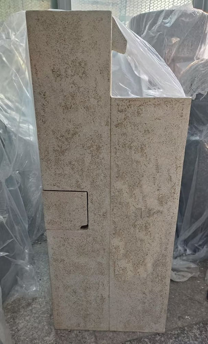 Urban Columns 4-Tier Water Feature - Sandstone Effect