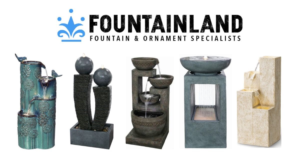 The Experts In Water Features & Fountains — Fountainland