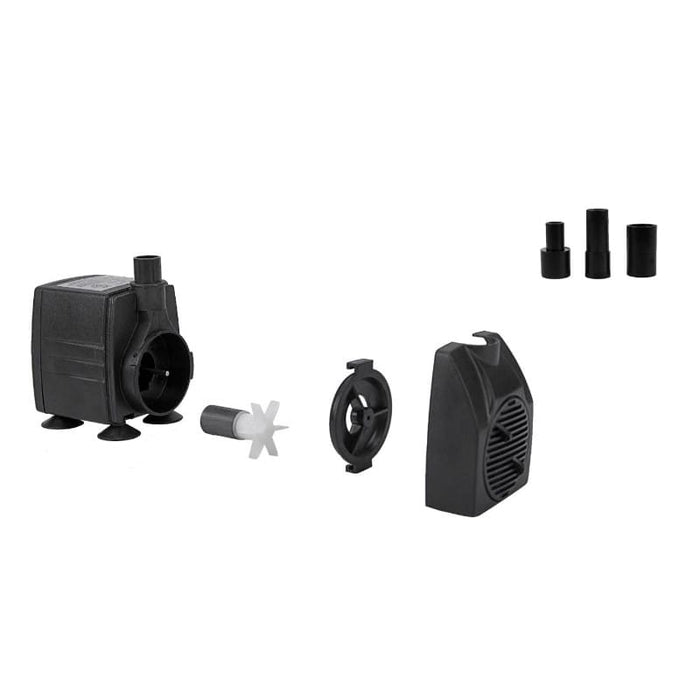 Jier Pump for Fountains & Ponds 240V - 1100LPH (Max 1.7m)