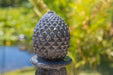 Top of fountain - pineapple finial 