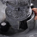 Water fountain pump housing
