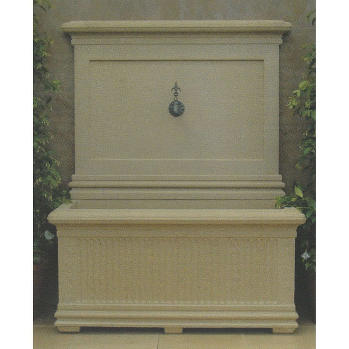 Newington Classic Wall Fountain w/ Basin