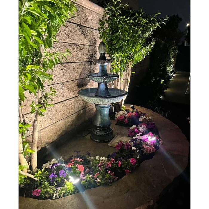 Regal 3-Tier Ceramic Water Fountain - Tall 115cm