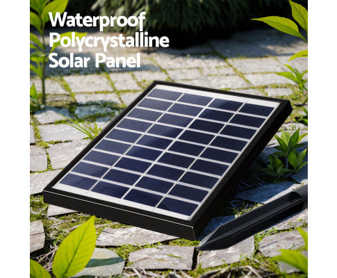 Solar Allure Water Feature with inbuilt battery - 80cm