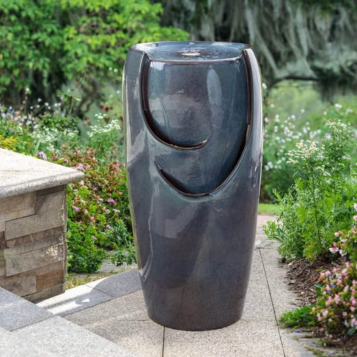 Modular Abstract Water Feature Modern Abstract Water Fountains — Fountainland