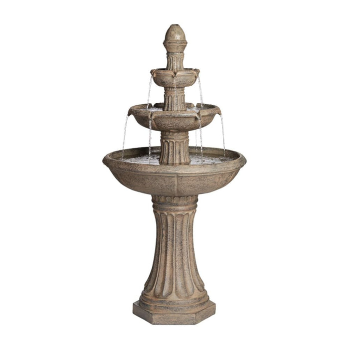 Victoria Classical 3-Tier Fountain - 120cm