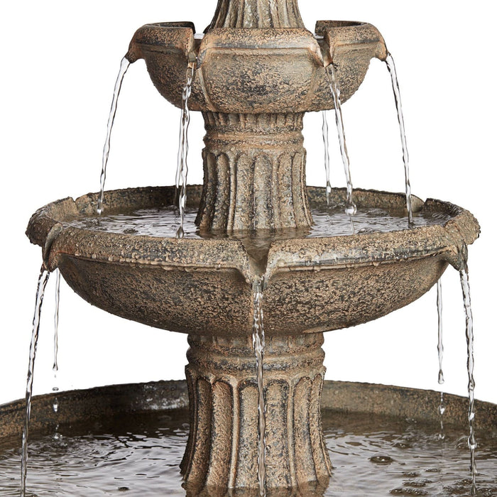Victoria Classical 3-Tier Fountain - 120cm