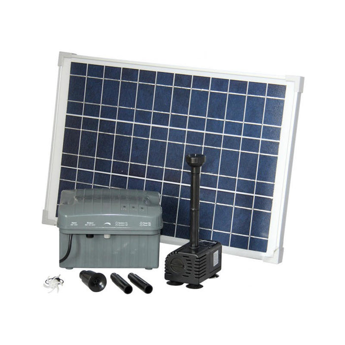 Reefe Solar Water Pump w/ Battery RSFB1600 - 3.2m, 1560LPH