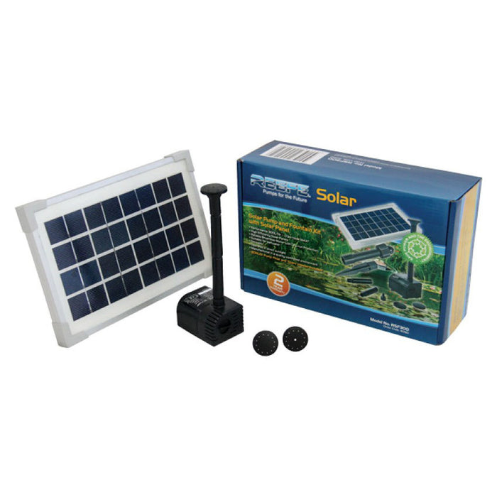 Reefe Solar Fountain & Pond Pump RSF300 - 0.9m, 300LPH