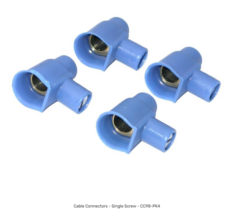 Cable Connectors - Single Screw