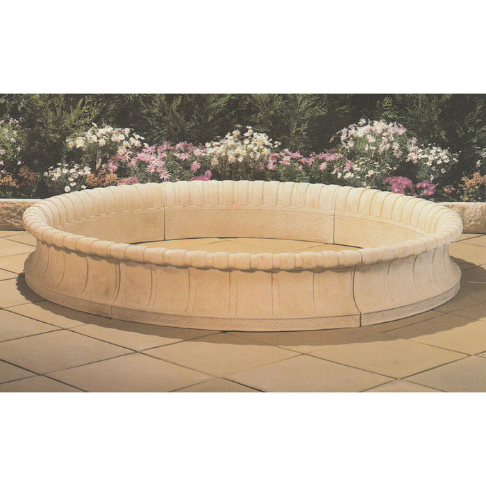 Giardino Concrete Fountain Pond - 240cm