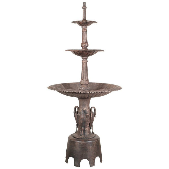 Heron 3-Tier Large Tall Water Fountain - 260cm