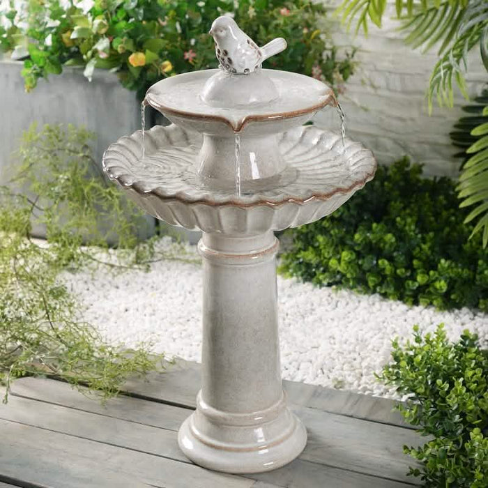 White Bird Bath: Stunning Designs to Transform Your Garden