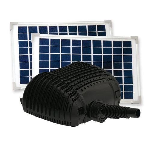 A solar pump with panel model PS3500.