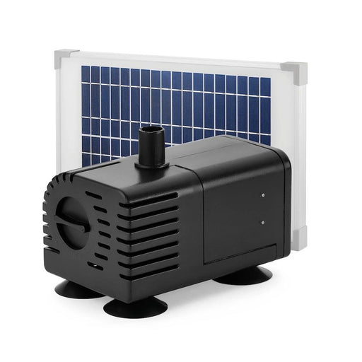 A solar pump with panel model PS600.