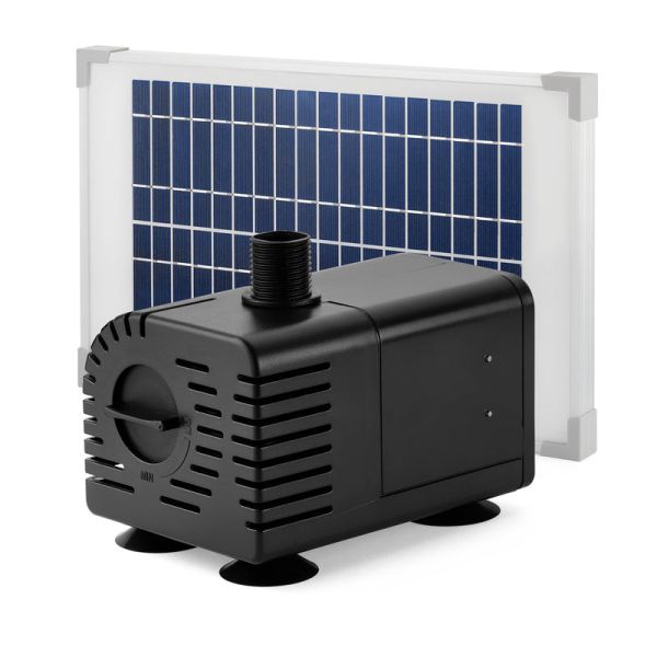 A solar pump with panel model PS1700.