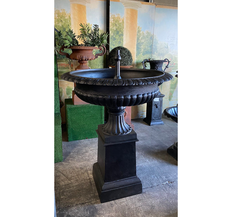 Toulouse Cast Iron Water Fountain - Large 140cm
