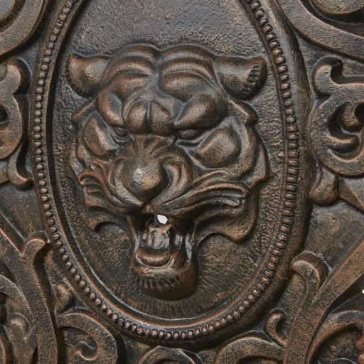 Palermo Cast Iron Wall Fountain - 98cm