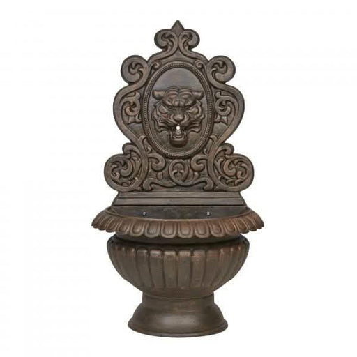 Palermo Cast Iron Wall Fountain - 98cm
