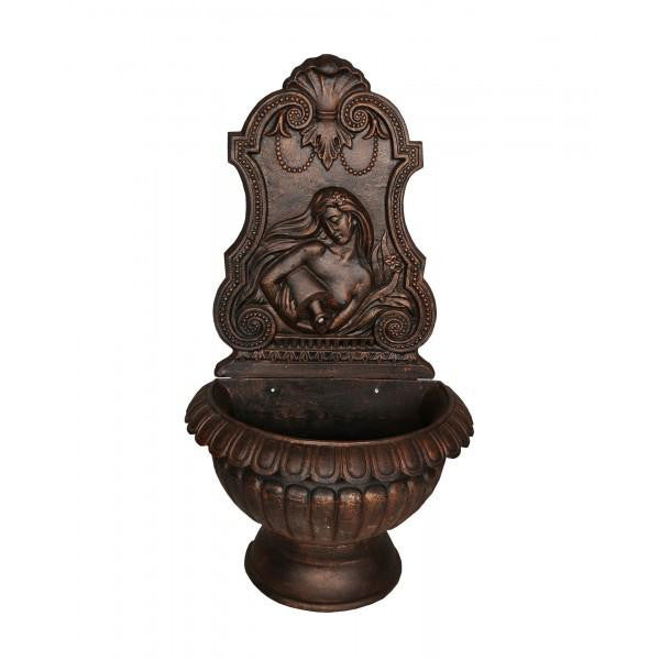 Amphora Cast Iron Wall Fountain - 120cm